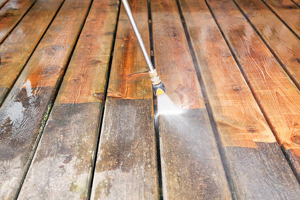Post-Construction Pressure Washing in Goodhue, MN
